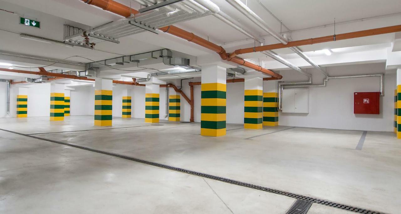 Tcf Home - Apartment With Free Garage Krakow Exterior photo
